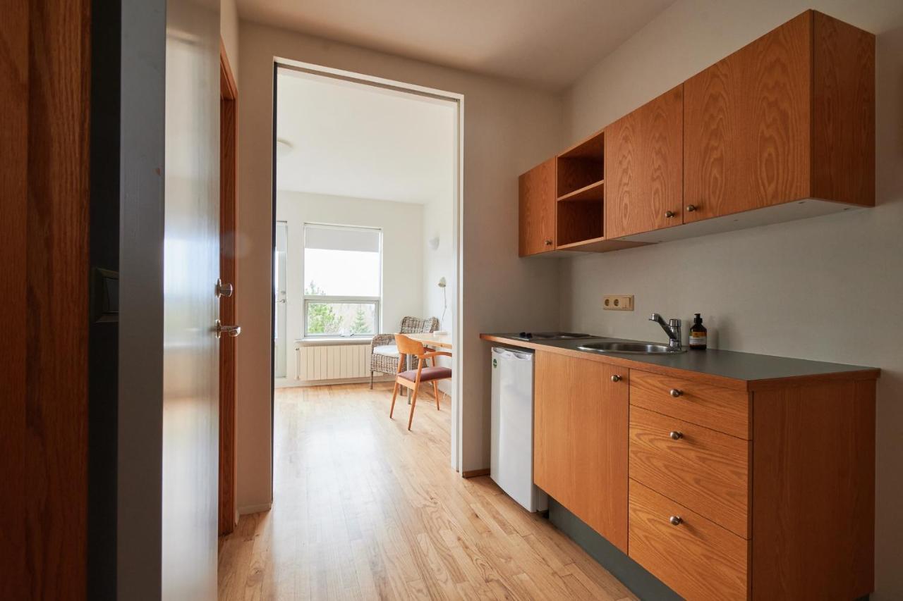 Solheimar Eco-Village Guesthouse Экстерьер фото