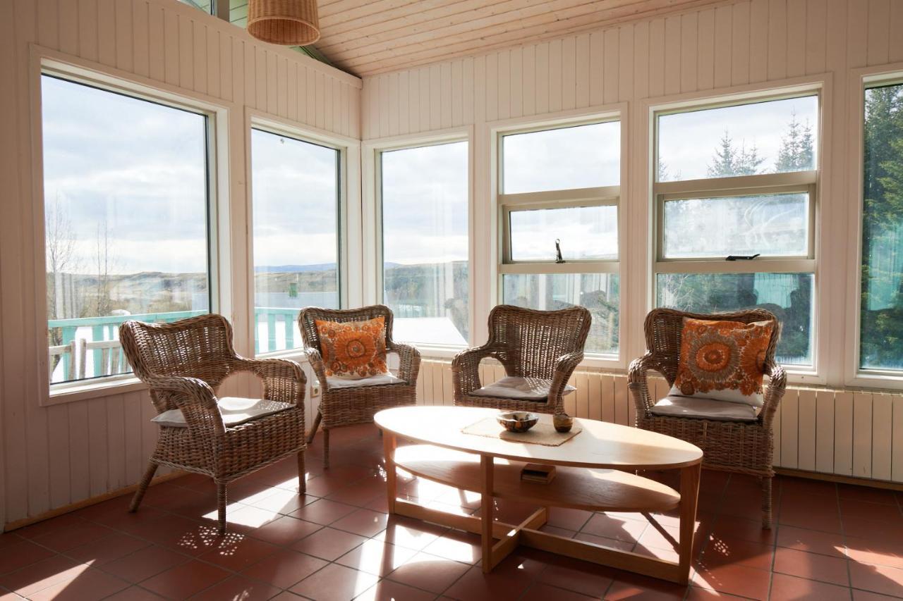 Solheimar Eco-Village Guesthouse Экстерьер фото