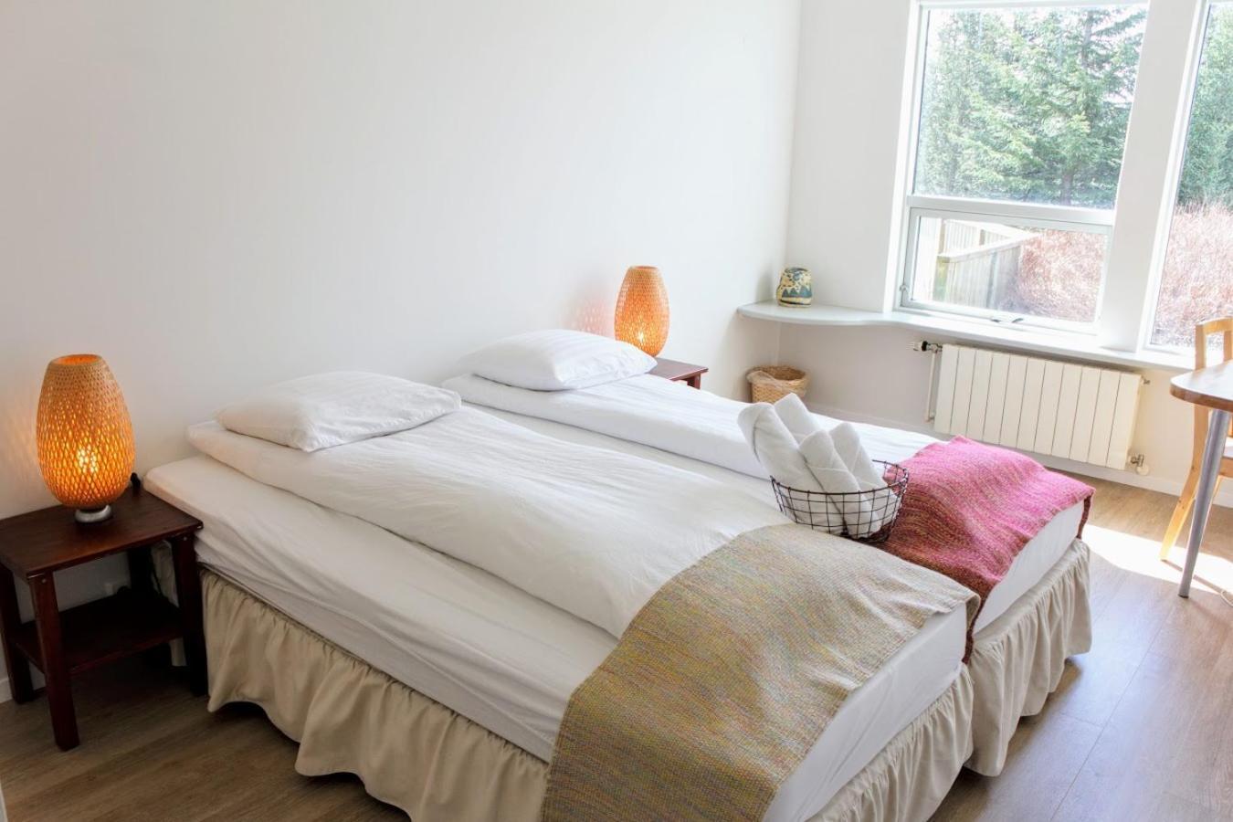 Solheimar Eco-Village Guesthouse Экстерьер фото