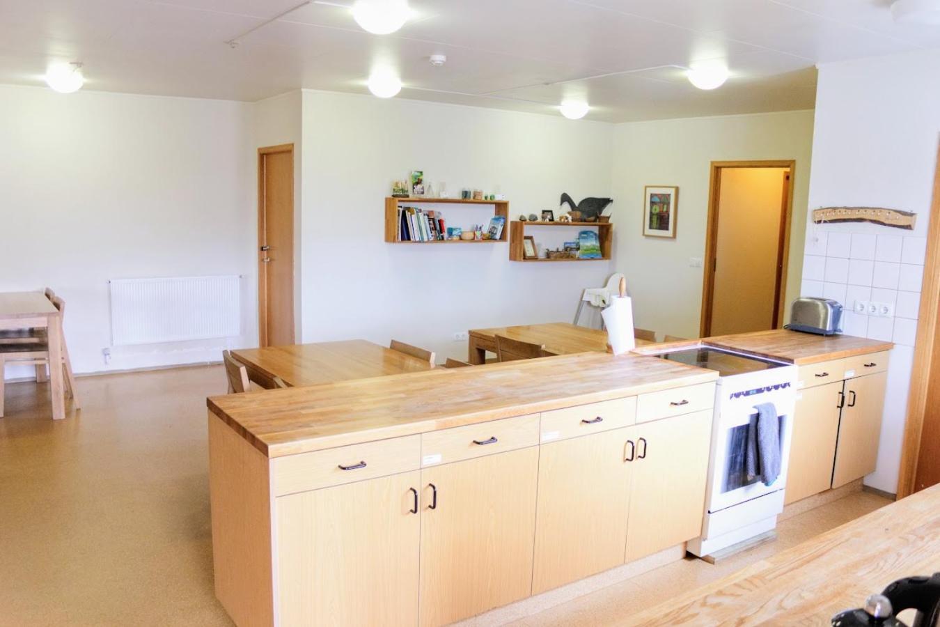 Solheimar Eco-Village Guesthouse Экстерьер фото