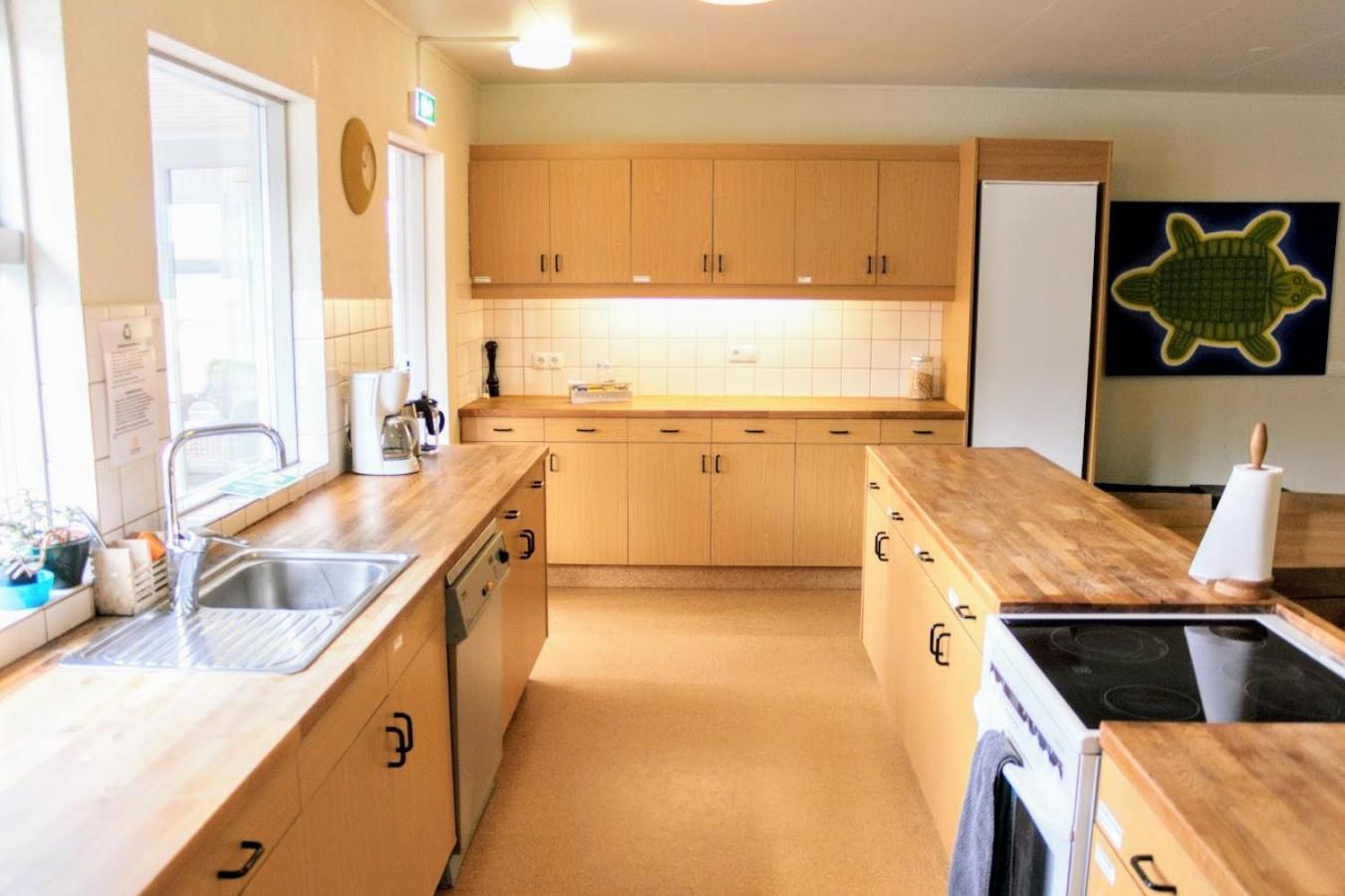 Solheimar Eco-Village Guesthouse Экстерьер фото