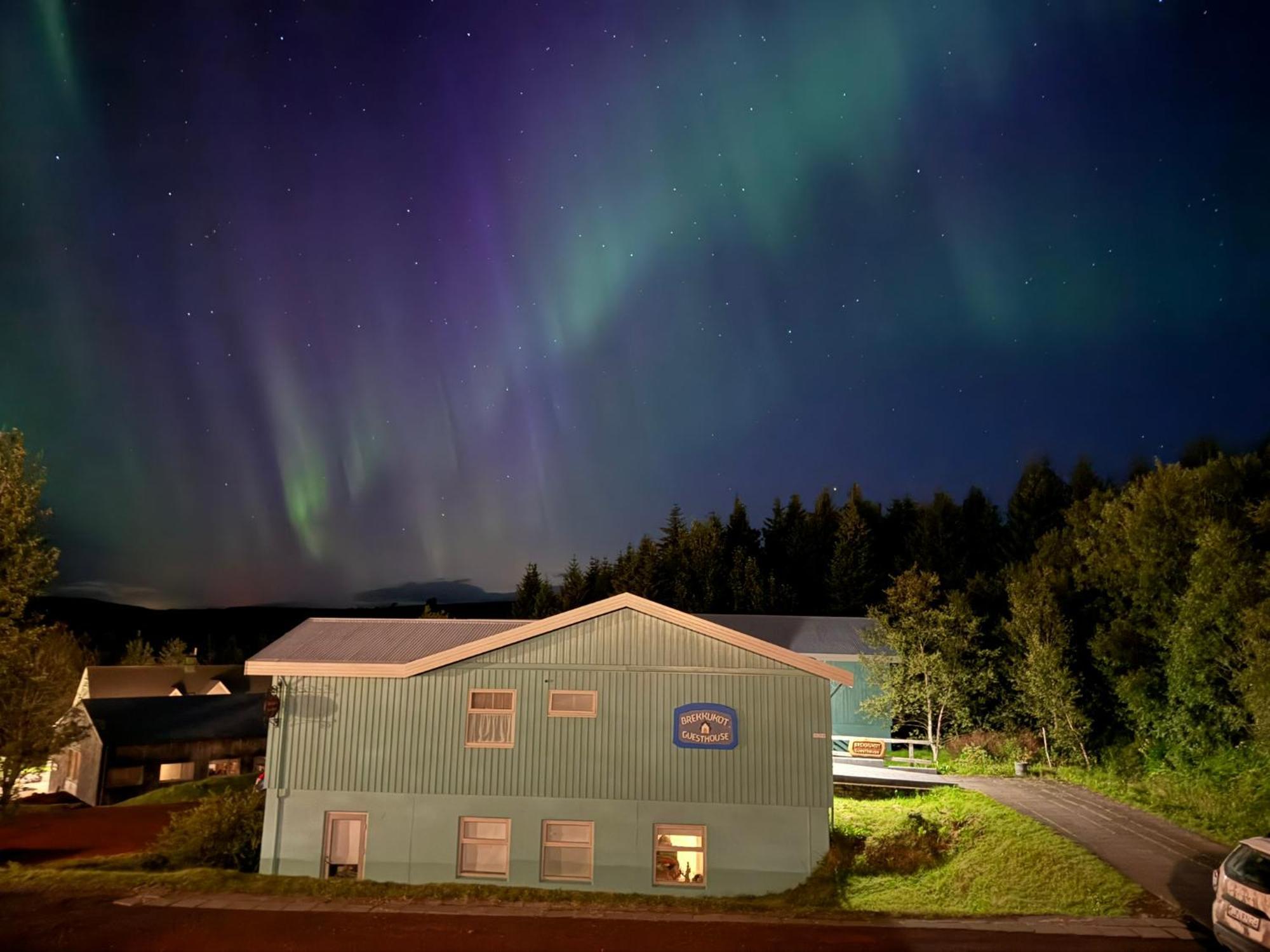Solheimar Eco-Village Guesthouse Экстерьер фото