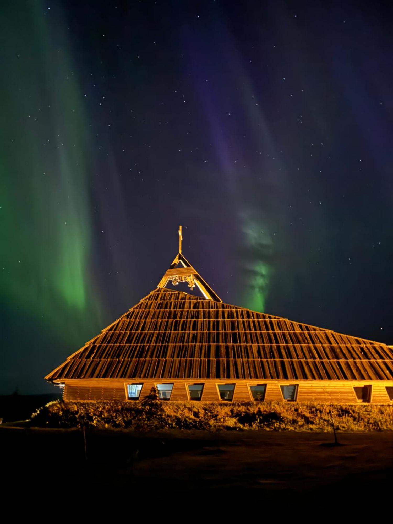Solheimar Eco-Village Guesthouse Экстерьер фото