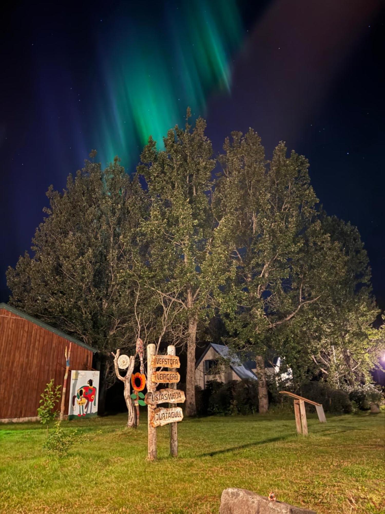 Solheimar Eco-Village Guesthouse Экстерьер фото