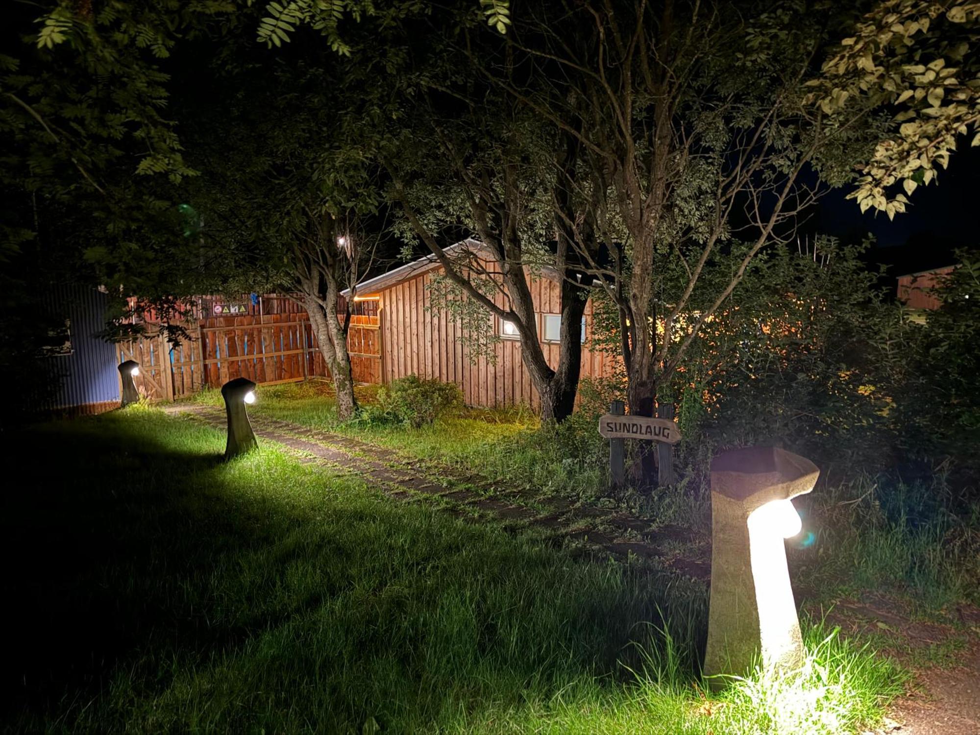 Solheimar Eco-Village Guesthouse Экстерьер фото