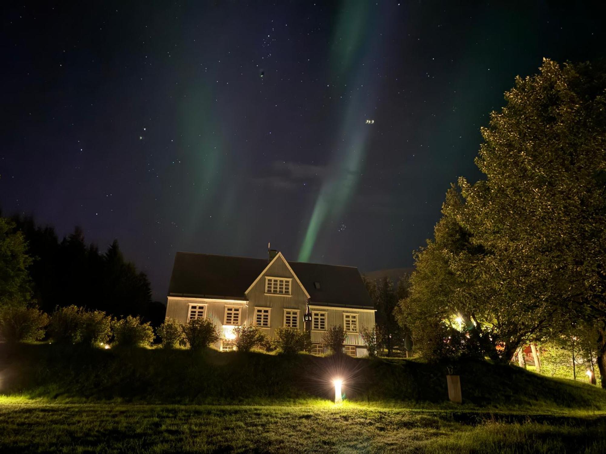 Solheimar Eco-Village Guesthouse Экстерьер фото