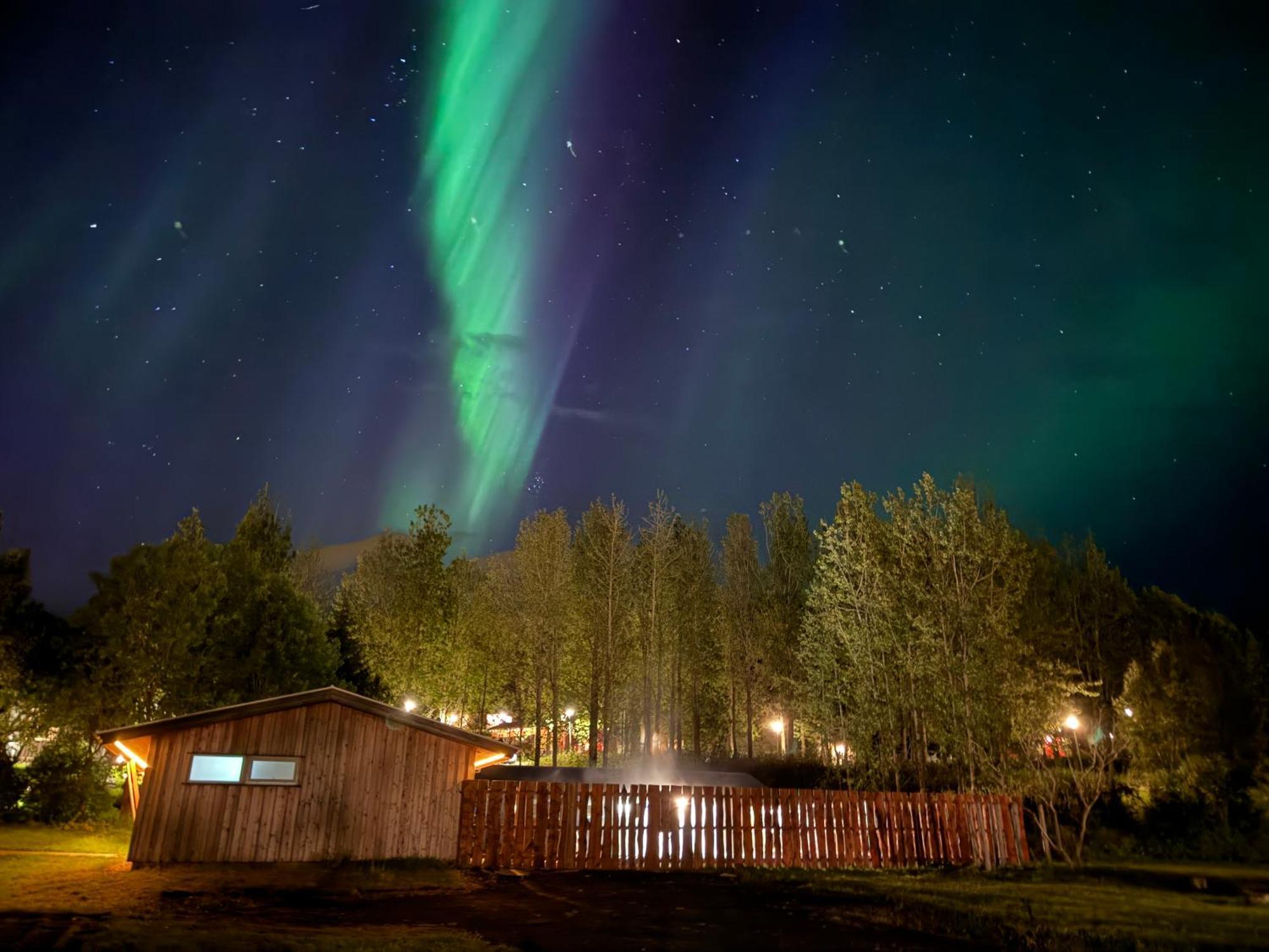 Solheimar Eco-Village Guesthouse Экстерьер фото