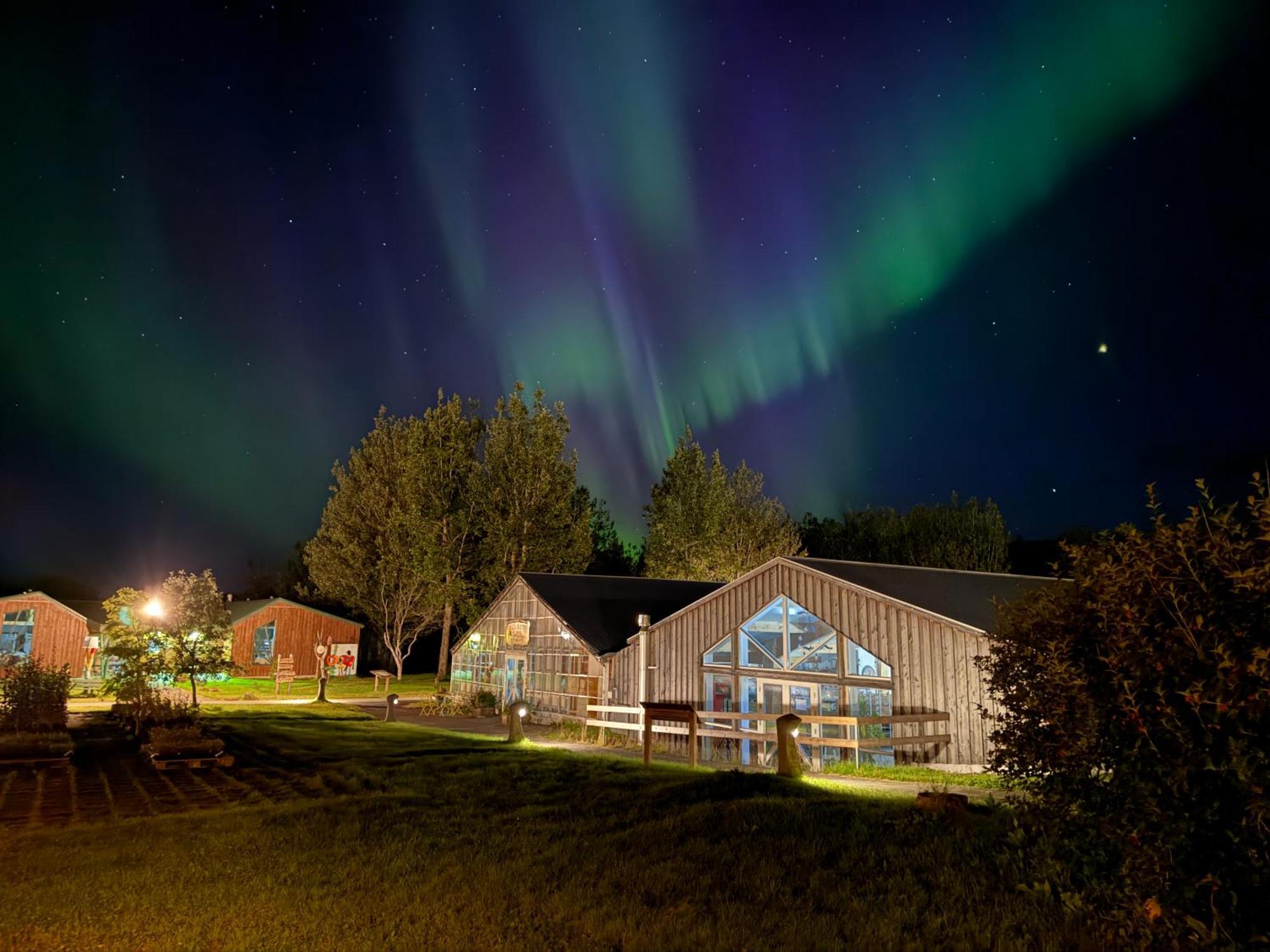 Solheimar Eco-Village Guesthouse Экстерьер фото