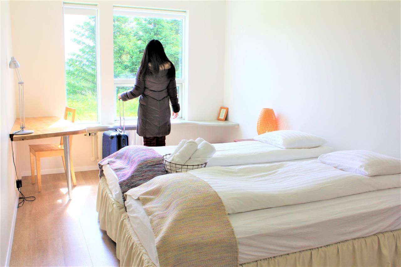 Solheimar Eco-Village Guesthouse Экстерьер фото