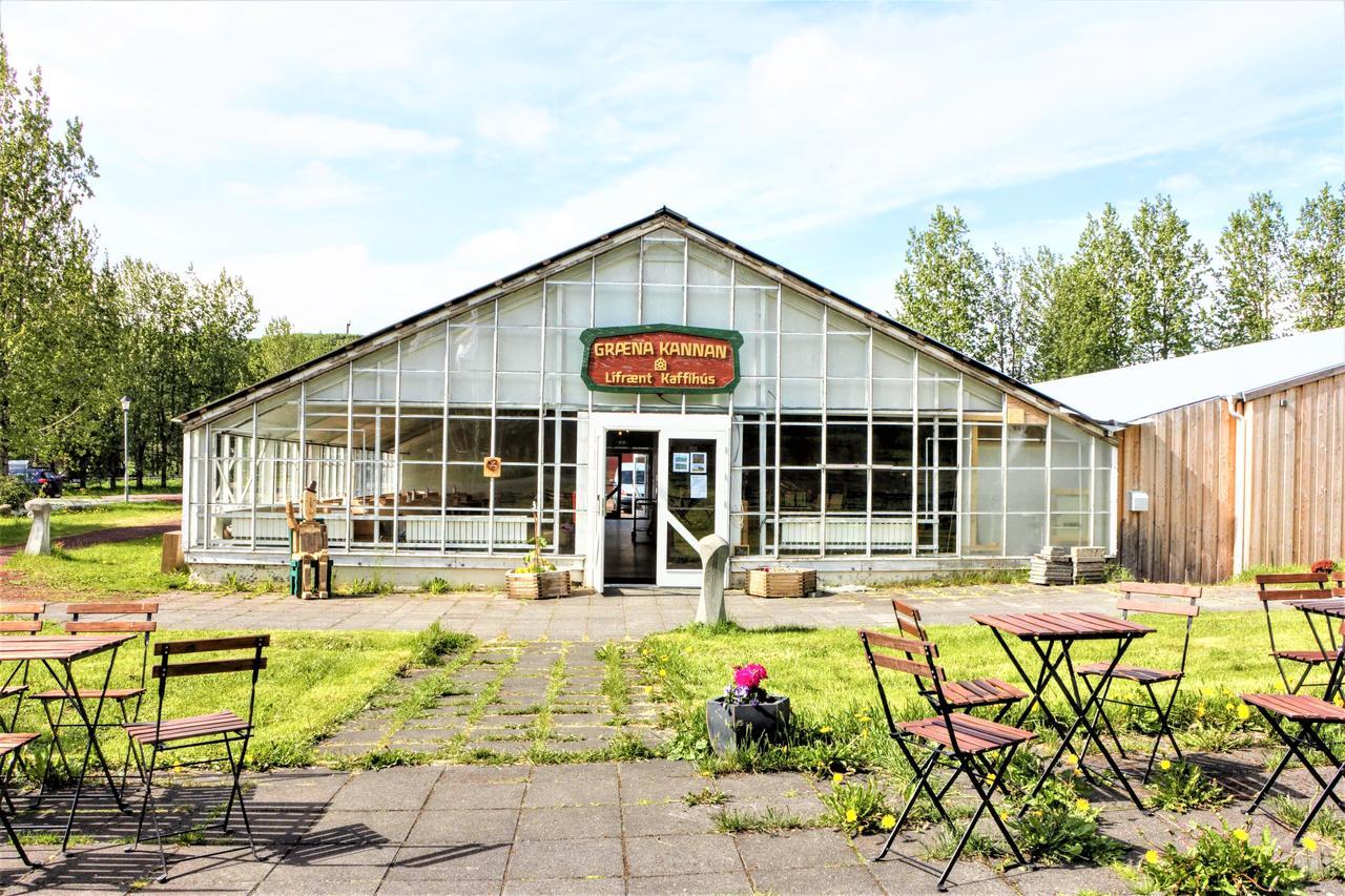 Solheimar Eco-Village Guesthouse Экстерьер фото