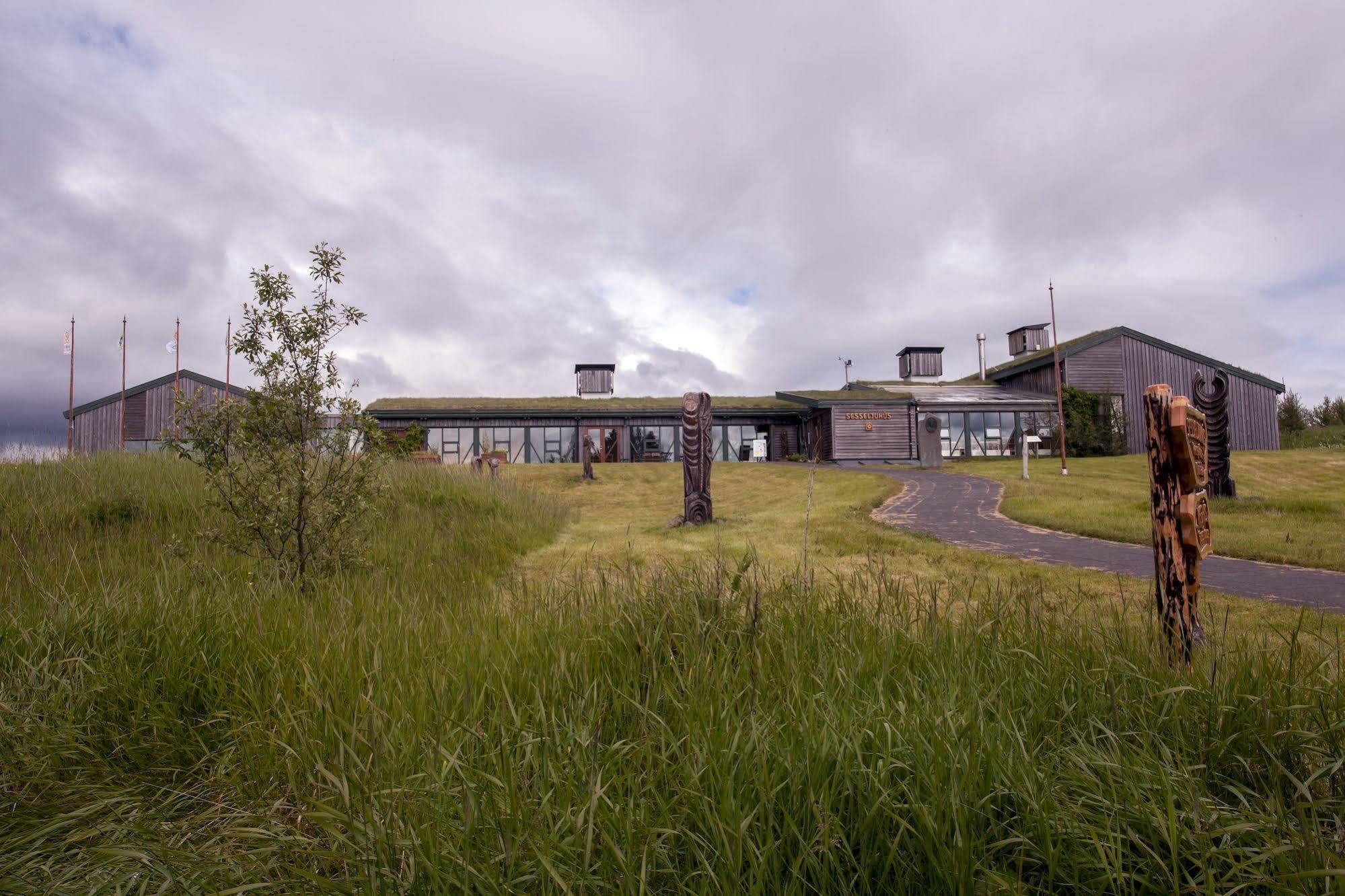 Solheimar Eco-Village Guesthouse Экстерьер фото