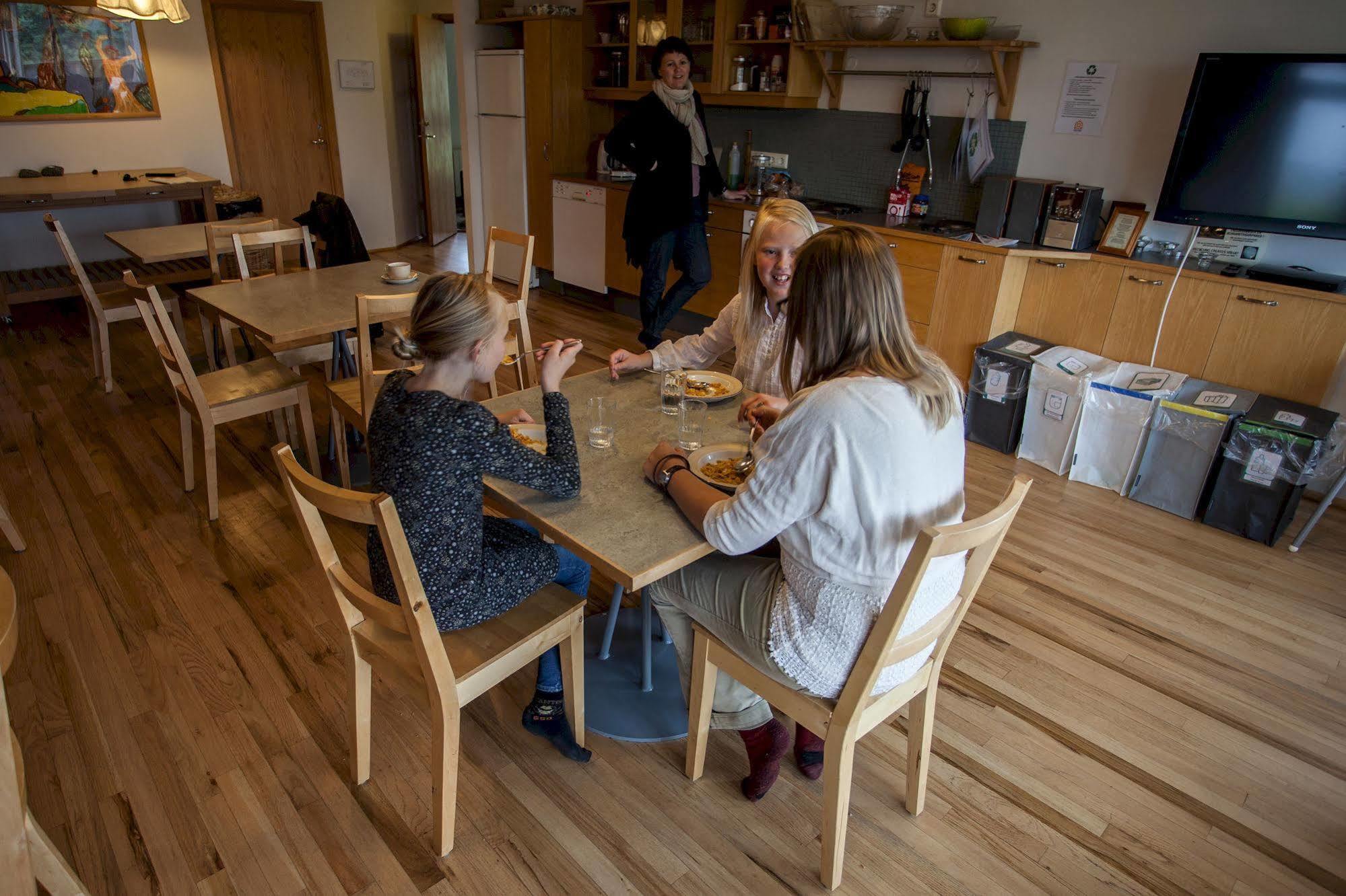 Solheimar Eco-Village Guesthouse Экстерьер фото