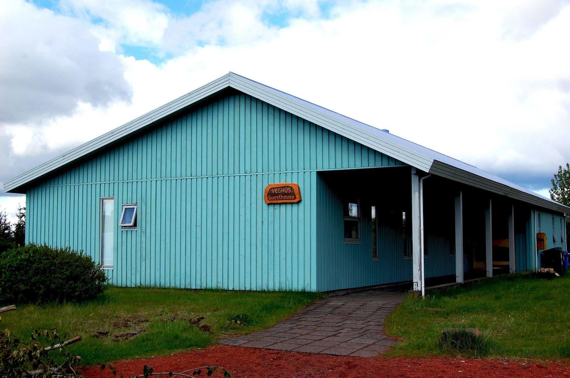 Solheimar Eco-Village Guesthouse Экстерьер фото
